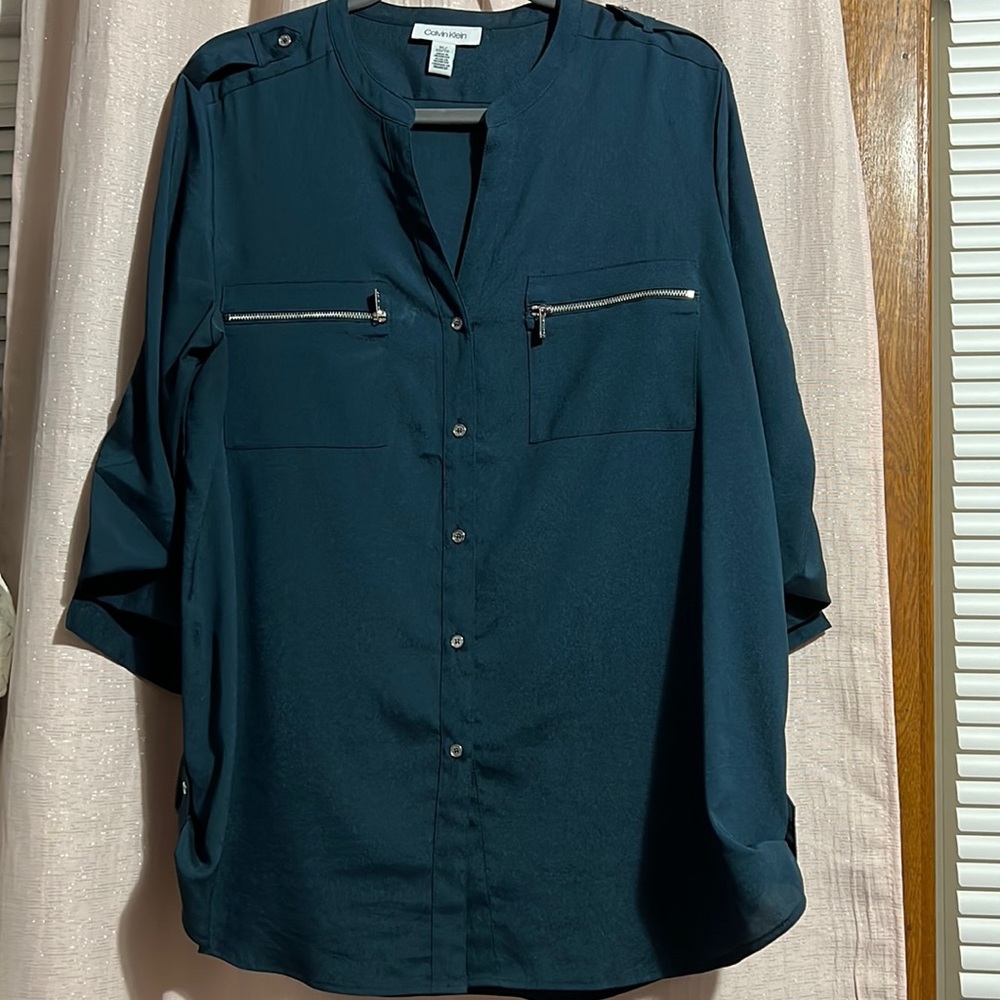 button down blouse